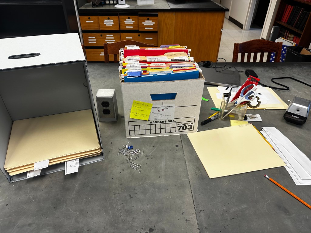 My First Archiving Project